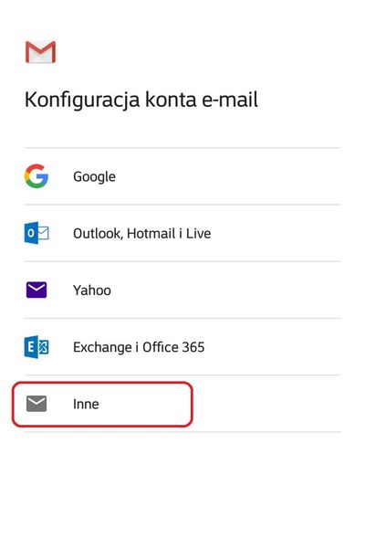 Konfiguracja klienta Gmail Android - Strona 3
